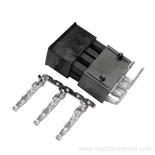 5.7mm Mega-Fit male pin connector
